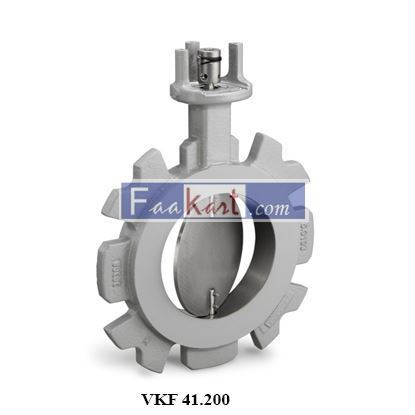 Picture of VKF 41.200  size 200 mm----20 pcs Butterfly valve siemens