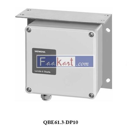 Picture of QBE61.3-DP10  Diff Pressure Sensor Siemens