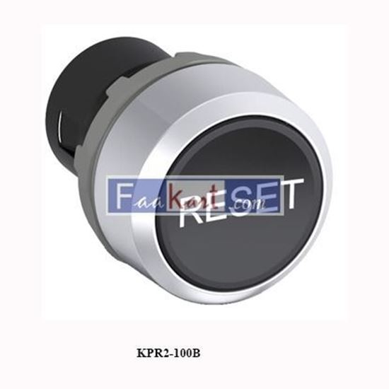 Picture of KPR2-100B  RESET PUSHB