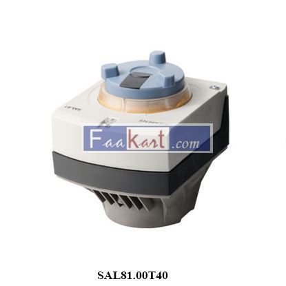 Picture of Siemens SAL81.00T40 Rotary Actuator 40 nm