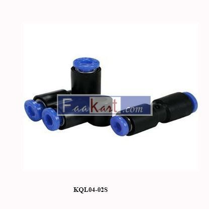 Picture of KQL04-02S   fitting, KQ ONE TOUCH FITTING