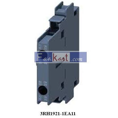 Picture of 3RH1921-1EA11 | SIEMENS | first lateral auxiliary switch  3RH19211EA11