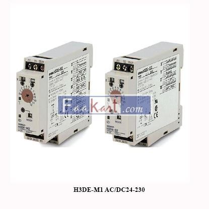 Picture of H3DE-M1 AC/DC24-230  Time Delay Relay