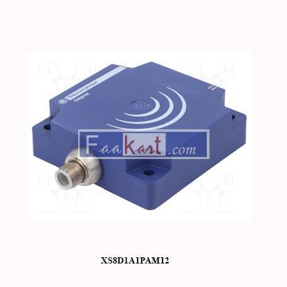 Picture of XS8D1A1PAM12  Telemecanique Proximity Sensor