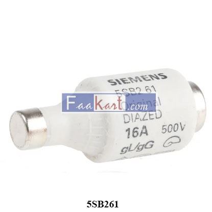 Picture of 5SB261 SIEMENS Diazed Fuse