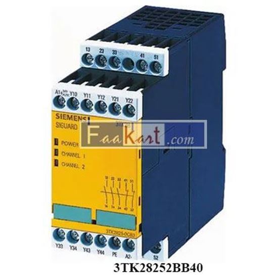 Picture of 3TK28252BB40 SIEMENS Sirius 3TK28 Safety Relay