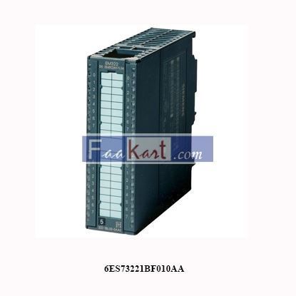 Picture of 6ES73221BF010AA0  PLC Expansion Module, 8 Digital Outputs, 24 VDC, S7-300 Series