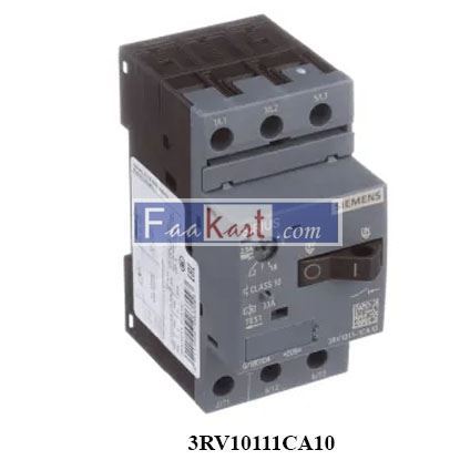 Picture of 3RV10111CA10 SIEMENS Circuit Breaker