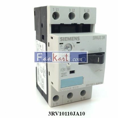 Picture of 3RV10110JA10 SIEMENS CIRCUIT BREAKER