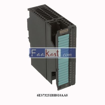 Picture of 6ES73231BH010AA0  PLC Expansion Module, 16 Digital I/O, 8 Inputs, 8 Outputs, 24 VDC, S7-300 Series