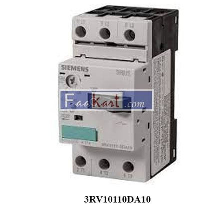 Picture of 3RV10110DA10 SIEMENS Circuit Breaker