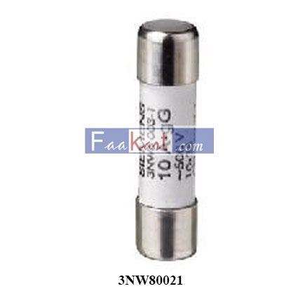 Picture of 3NW80021 SIEMENS cylindrical fuse