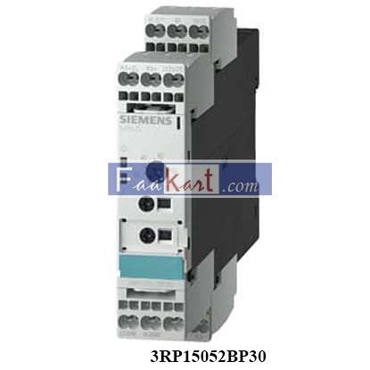Picture of 3RP15052BP30 SIEMENS Timing relay