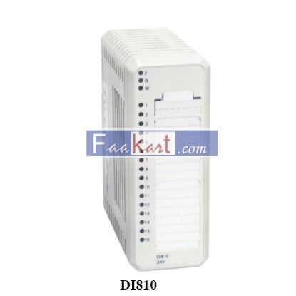 Picture of 3BSE008508R1  DI810 ABB  DI810 Digital Input 24V 16 ch