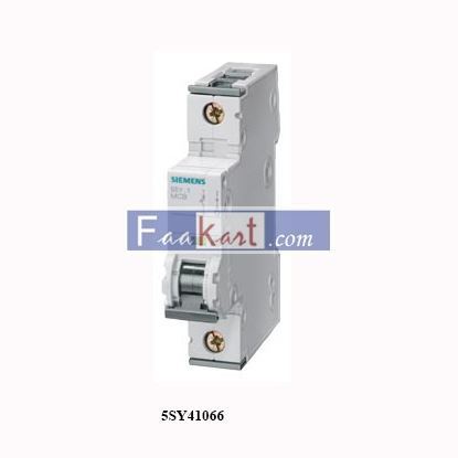 Picture of 5SY41066  Miniature circuit breaker