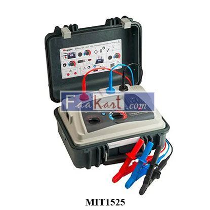 Picture of MIT1525 INDUSTRIAL INSULATION RESISTANCE TESTER