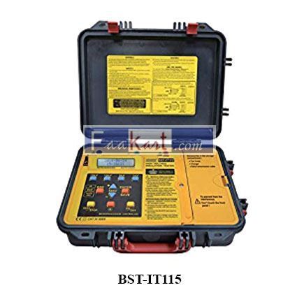 Picture of BST-IT115 BESANTEK Digital High Voltage   Insulation Tester