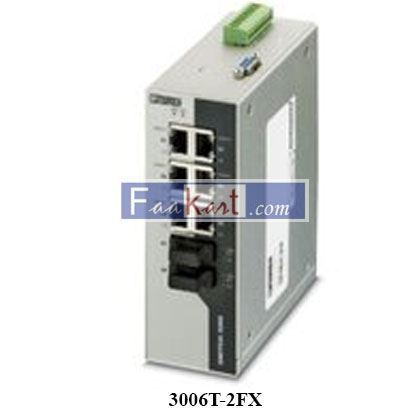 Picture of 3006T-2FX  PHOENIX CONTACT Switch Ethernet