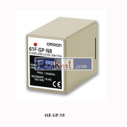 Picture of 61F-GP-N8   OMRON level switch