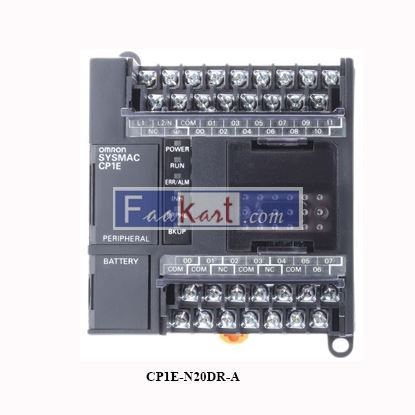 Picture of CP1E-N20DR-A  Module: PLC programmable