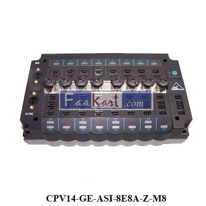 Picture of CPV14-GE-ASI-8E8A-Z-M8 FESTO CPV valve terminal