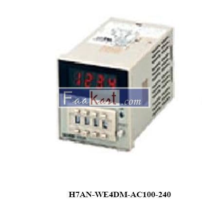 Picture of H7AN-WE4DM-AC100-240  OMRON COUNTER