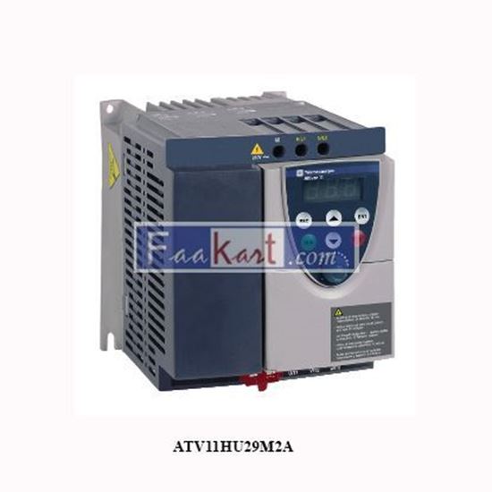 Picture of ATV11HU29M2A   INVERTER ALTIVAR