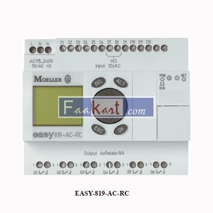 Picture of EASY-819-AC-RC   EATON Controller