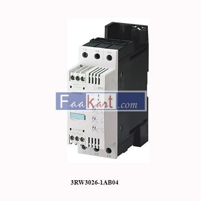 Picture of 3RW3026-1AB04   Sirius Soft Starter