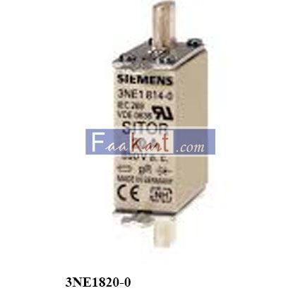 Picture of 3NE1820-0 SIEMENS fuse link