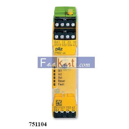 Picture of 751104 - Pilz - Safety Relay