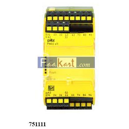 Picture of 751111 Pilz  PNOZ RELAY
