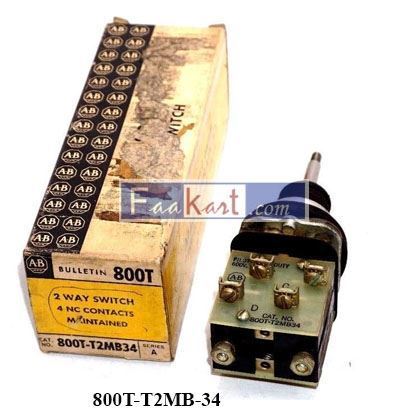 Picture of 800T-T2MB-34 ALLEN BRADELY SWITCH
