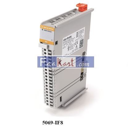 Picture of 5069-IF8 ANALOG INPUT MODULE ALLEN BRADLEY