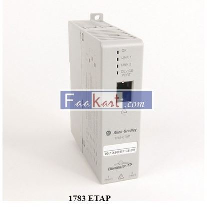 Picture of 1783 ETAP  ALLEN BRADLEY