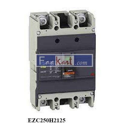 Picture of EZC250H2125 SCHNEIDER CIRCUIT BREAKER