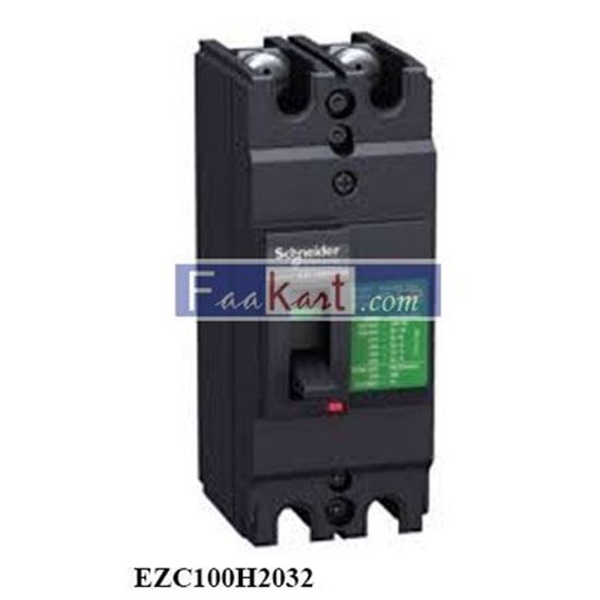 Picture of EZC100H2032  SCHNEIDER CIRCUIT BREAKER