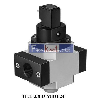 Picture of HEE-3/8-D-MIDI-24 (172941) FESTO On-off valve