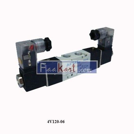 Picture of 4V120-06  PNENUMATIC DUOBLE COIL SOLENOID VALVE