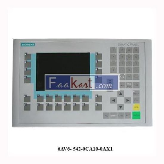 Picture of 6AV6- 542-0CA10-0AX1  OP 270 HMI seimens