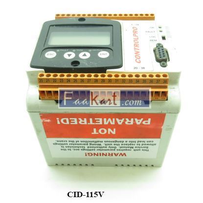 Picture of CID-115V PARAMETRED - Control Pro
