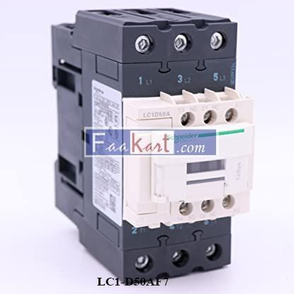 Picture of LC1-D50AF7 - Contactor A-K1