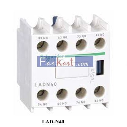 Picture of LAD-N40- Auxiliary contact block