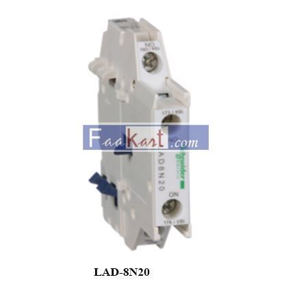 Picture of LAD-8N20 - Auxiliary Contact Block A-K7