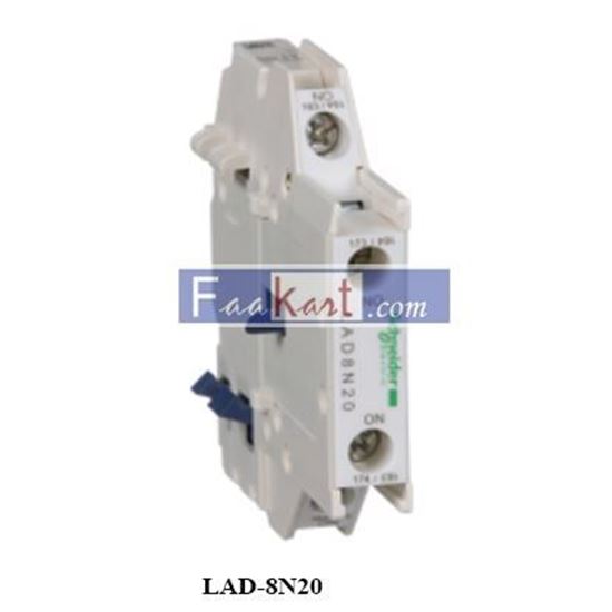 Picture of LAD-8N20 - Auxiliary Contact Block A-K7