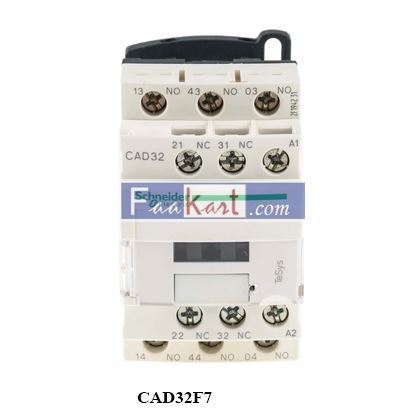 Picture of CAD32F7 - Auxiliary contactor