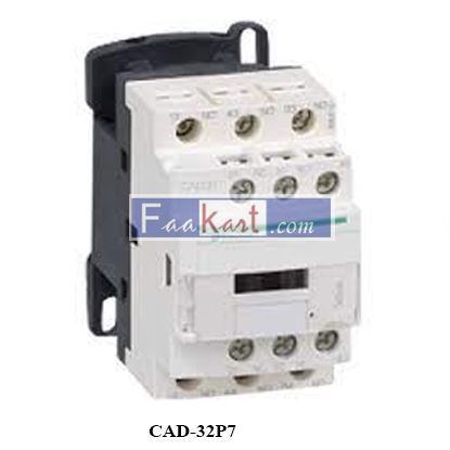 Picture of CAD-32P7 - Auxiliary contactor
