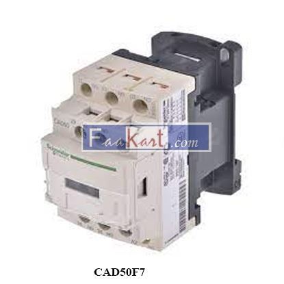 Picture of CAD50F7 - Auxiliary contactor