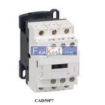 Picture of CAD50P7 - Auxiliary contactor