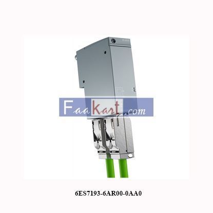 Picture of 6ES7193-6AR00-0AA0 Siemens adapter 6ES71936AR000AA0